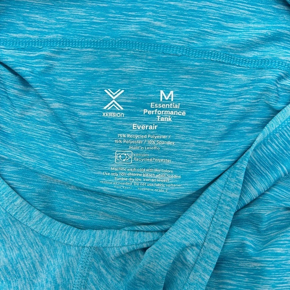 Xersion Women's Active Scoop Neck Sleeveless Tank Top Set of 2 Medium - Picture 6 of 9